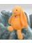 Uyku Arkadaşım Uzun Kulak Bunny Peluş Tavşan 65 cm Turuncu 3