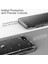 iPhone 7/8/se/7plus/8plus/x/xs/xs Max Modelleriyle ile Uyumlu Parlak Simli Transparan Silikon Kılıf 2