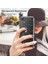 iPhone 7/8/se/7plus/8plus/x/xs/xs Max Modelleriyle ile Uyumlu Parlak Simli Transparan Silikon Kılıf 3