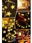 Güneş Enerjili Bahçe Aydınlatması, 8 Mod, 5 Metre, 25 Led, Çok Renkli 2