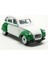 Vintage Metal Diecast Cıtroen 2cv 1