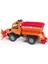 Menashop - Mercedes Benz Unimog Kar Temizleyici ve Tuzlayıcı Ölçekli Model 1