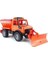 Menashop - Mercedes Benz Unimog Kar Temizleyici ve Tuzlayıcı Ölçekli Model 3