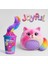 Sürpriz Peluş Kedi - 5 Koleksiyonluk Karakter, Gökkuşağı Kuyruklu, Yumuşacık & Güvenli Oyuncak, Çocuklar Için Karne Hediyesi | Tatil Hediyesi | Doğumgünü Hediyesi, Eğlenceli Arkadaşı 1