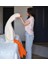 Oyuncak Pelüş Kaz,kaz ,kaz Yastık,hamile Yastığı, Beyaz Kuğu Doldurulmuş Hayvan, Komik Ördek Peluş Bebek, Sevimli Kaz Peluş Doldurulmuş Hayvanlar Çocuklar Için Hediyeleri (No:2 Krem) 3