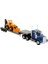 1:43 Long Haul Kenworth Taşıyıcı Tır ve Dozer 2