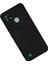 Realme C21 Kılıf Nano Içi Kadife Silikon - Siyah Svlrs 2