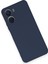 Vivo Y16 Kılıf Nano Içi Kadife Silikon - Lacivert Svlrs 3