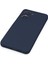 Vivo Y16 Kılıf Nano Içi Kadife Silikon - Lacivert Svlrs 5