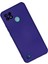 Realme C21 Kılıf Nano Içi Kadife Silikon - Mor Svlrs 2