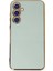 Samsung Galaxy S23 Fe Kılıf Volet Silikon - Açık Yeşil Svlrs 1