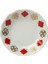 Kırmızı Çay Tabağı, 11 Cm, 6'lı Set, Renkli, Şık ve Kullanışlı Ev Dekorasyonu. 1