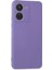 Vivo Y16 Kılıf First Silikon - Lila Svlrs 1