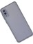 Samsung Galaxy A02 Kılıf Montreal Silikon Kapak - Gri Svlrs 2