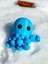 Ahtapot Oyuncak - Okyanusların Sevimli Kaşifi 🐙🌊✨3d Hareketli Organik Model -Orta Boy 3
