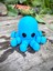 Ahtapot Oyuncak - Okyanusların Sevimli Kaşifi 🐙🌊✨3d Hareketli Organik Model -Orta Boy 6