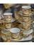 24 K Gold Çay ve Nescafe Fincan Takımı, Şık ve Zarif Tasarım 3