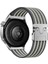 Huawei Gt2 46MM Uyumlu Zore KRD-133 22MM Naylon Kumaş Hasır Örgülü Kordon 1