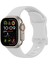 Apple Watch Ultra 49MM Uyumlu Zore KRD-131 Silikon Kordon Strap Kayış 1