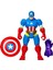 Marvel Captain America Ngers Karıştır ve Eşleştir Aksiyon Figürü ve Aksesuarları 1