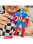 Marvel Captain America Ngers Karıştır ve Eşleştir Aksiyon Figürü ve Aksesuarları 3