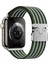 Apple Watch 45MM Uyumlu Zore KRD-133 Naylon Kumaş Hasır Örgülü Kordon 1