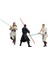 Star Wars Black Series Qui-Gon Jinn, Darth Maul, Obi-Wan Kenobi Aksiyon Figür Seti (The Phantom Menace) 1