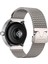 Samsung Galaxy Watch 46MM Uyumlu Zore KRD-100 22MM Titanyum Hasır Kordon 1