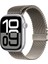 Apple Watch 7 45MM Uyumlu Zore KRD-100 Titanyum Hasır Kordon 1