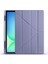 Samsung Galaxy Tab S10 Uyumlu Fe Plus Kılıf Zore Tri Folding Kalem Bölmeli Standlı Kılıf 1