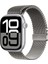 Apple Watch 10 46MM Uyumlu Zore KRD-100 Titanyum Hasır Kordon 1