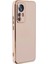 Xiaomi Mi 12T Pro Kılıf Volet Silikon - Pembe Svlrs 1
