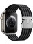Apple Watch 45MM Uyumlu Zore KRD-133 Naylon Kumaş Hasır Örgülü Kordon 1