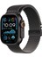 Apple Watch Ultra 49MM Uyumlu Zore KRD-100 Titanyum Hasır Kordon 1