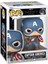 Pop Marvel: Captain America With Helmet (The First Nger) Figür 1