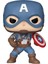 Pop Marvel: Captain America With Helmet (The First Nger) Figür 2