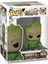 Toys Funko Pop Marvel: Groot As Hulk Figür 1