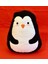 Penguen Tasarımlı Peluş Yastık 1