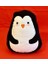Penguen Tasarımlı Peluş Yastık 3