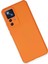 Xiaomi Mi 12T Pro Kılıf Nano Içi Kadife Silikon - Turuncu Svlrs 3