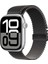 Apple Watch 10 46MM Uyumlu Zore KRD-100 Titanyum Hasır Kordon 1