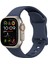 Apple Watch Ultra 49MM Uyumlu Zore KRD-131 Silikon Kordon Strap Kayış 1