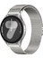 Xiaomi Mi Watch Color Uyumlu Zore Krd-25 22MM Metal Hasır Kordon 1