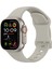 Apple Watch Ultra 49MM Uyumlu Zore KRD-131 Silikon Kordon Strap Kayış 1
