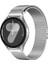 Samsung Gear S3 Uyumlu 22MM Zore Krd-25 Metal Hasır Kordon 1