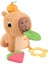 Yumuşak Kapibara Yenidoğanlar Için Dişliği ve Çıngırağı Olan Fisher-Price Yumuşacık Obur Kapi Duyusal Gelişime Yardımcı Pelüş Bebek Oyuncağı HYR54 1