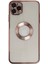 Iphone 11 Pro Kılıf Slot Silikon - Rose Gold Svlrs 1
