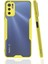 Xiaomi Redmi Note 11 Se Kılıf Platin Silikon - Sarı Svlrs 1