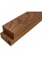 Çok Renkli Ceviz Ahşap Çıta, Taslak Tahta, Blok ve Kereste 1X4X150 cm 2