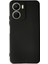 Vivo Y16 Kılıf First Silikon - Siyah Svlrs 1